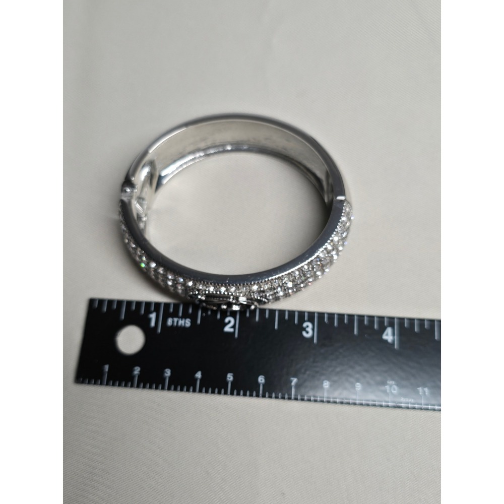 Harley-Davidson Cubic Zarconia Bangle Bracelet 2012 Excellent Condition - Picture 5 of 5